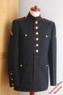 Pos. A01_0255: USMC Dress Blue Jacke (gebraucht)
