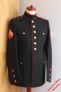Pos. A01_0404: USMC Dress Blue Jacke US-Gr. 40L (gebraucht)