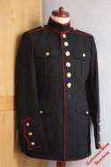 Pos. A01_0413: USMC Dress Blue Jacke US-Gr. 40L (gebraucht)
