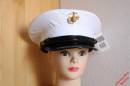 Pos. A22_1073: USMC Mütze US-Gr. 7 1/8 (neu)