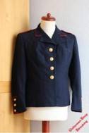 Pos. 422_0901: USMC Dress Blue Jacke Damen US-Gr. 18S (gebraucht)
