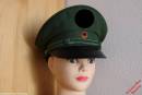 Pos. A49_0021: Polizei Mütze Sachsen-Anhalt Gr. 56 cm (gebraucht)