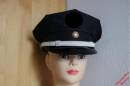 Pos. A49_0996: Polizei M&uuml;tze Hamburg Gr. 56 cm (gebraucht)