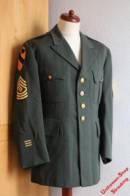 Pos. 712_0901: US Army Dress Green Jacke (gebraucht)