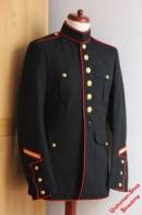 Pos. A01_0227: USMC Dress Blue Jacke US-Gr. 42L (gebraucht)