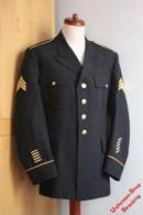 Pos. A70_0014: US Army Dress Blue Jacke US-Gr. 44R (gebraucht)