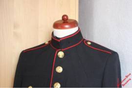 Pos. 012_0632: USMC Dress Blue Jacke US-Gr. 40XL (gebraucht) - Bild vergr��ern 