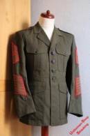 Pos. 342_0863: USMC Dress Green Jacke US-Gr. 43XS (gebraucht)