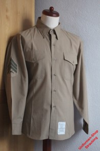 Pos. 363_4401: USMC Hemd US-Gr. 16x36 (gebraucht)