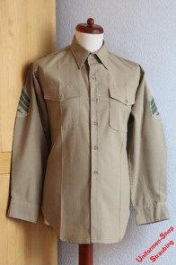 Pos. 363_5401: USMC Hemd US-Gr. 16x33 (gebraucht)