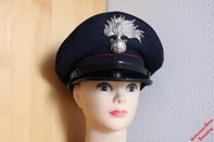 Pos. 071_0101: Carabinieri Mütze (gebraucht)
